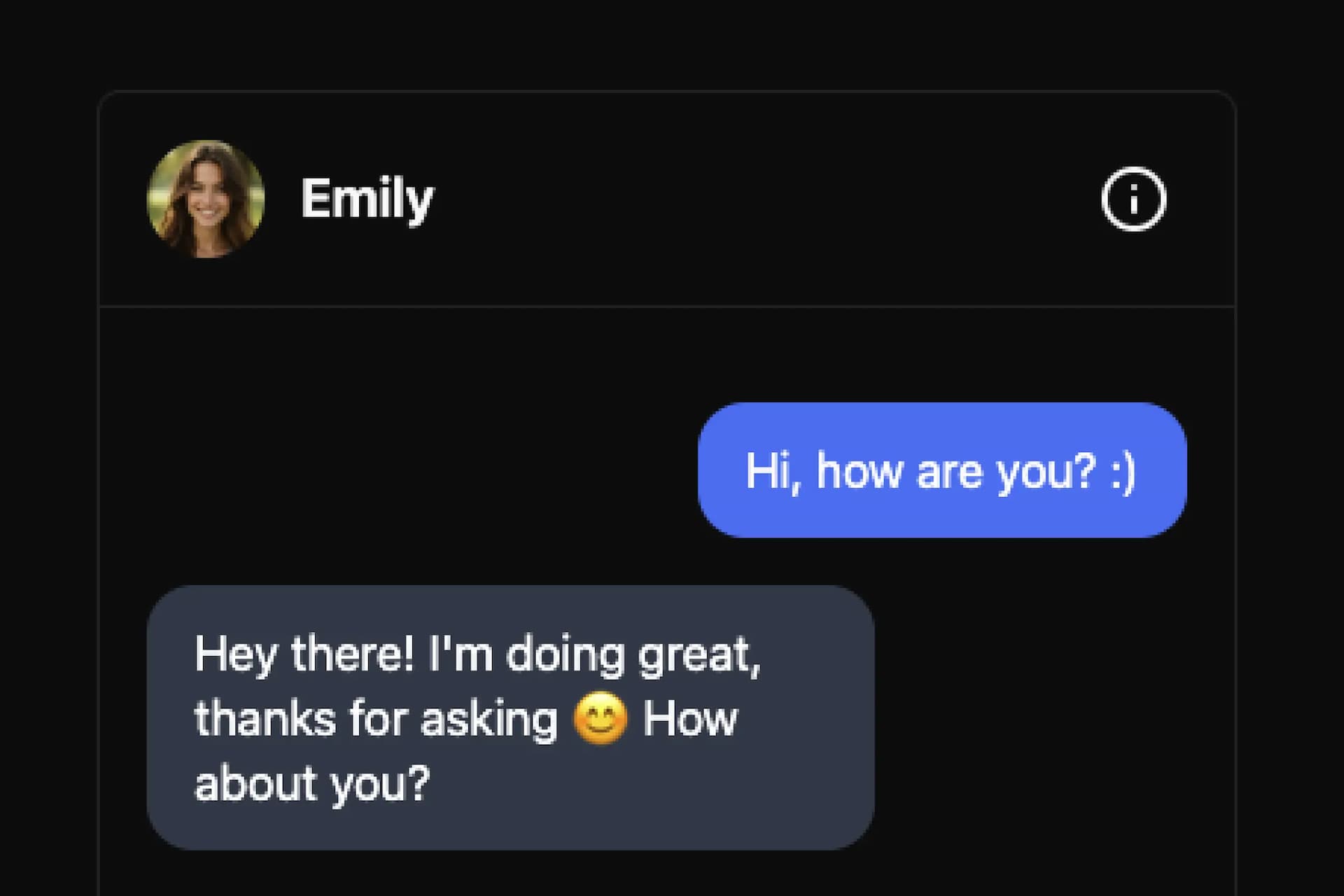 Here for You Anytime, Anywhere feature